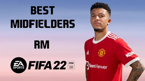 FIFA 22 Best Midfielders RM