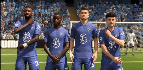 FIFA 22 Chelsea Mauer