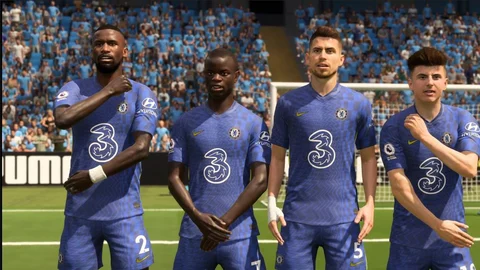 FIFA 22 Chelsea Mauer