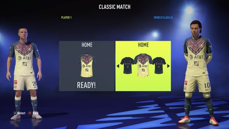 FIFA 22 Club America Best Kit Jersey