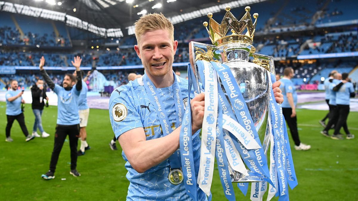 FIFA 22 Cover De Bruyne