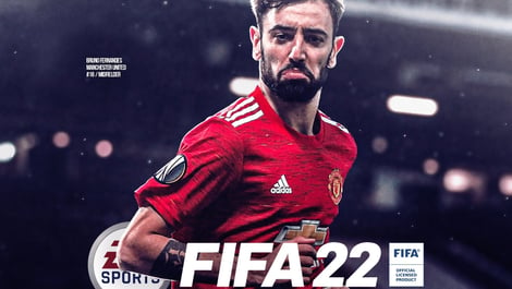 FIFA 22 Cover Fernandes 1