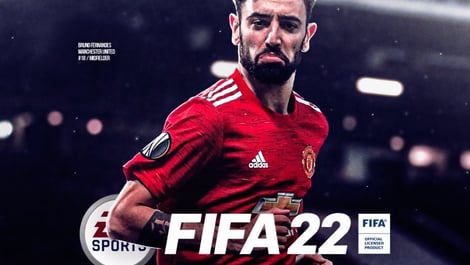 FIFA 22 Cover Fernandes