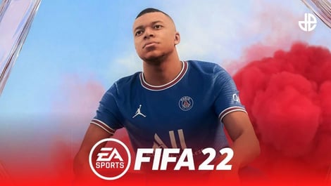 FIFA 22 Cover Mbappe