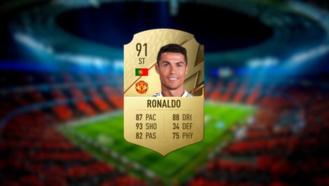 FIFA 22 Cristiano Ronaldo FUT Ultimate Team