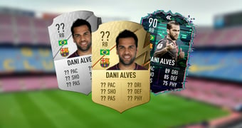 FIFA 22 Dani Alves