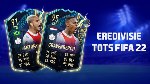 FIFA 22 Eredivisie TOTS Header