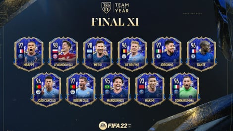 FIFA 22 Events TOTY