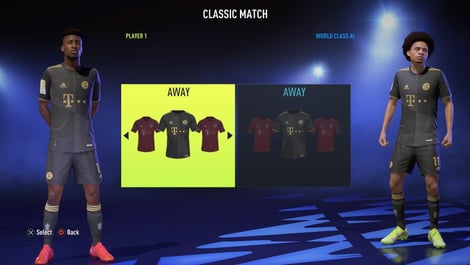 FIFA 22 FC Bayern Best Kit Jersey