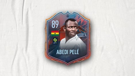 FIFA 22 FUT Heroes Abedi Pele