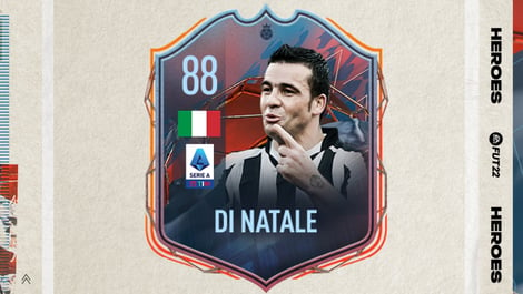 FIFA 22 FUT Heroes Antonio Di Natale