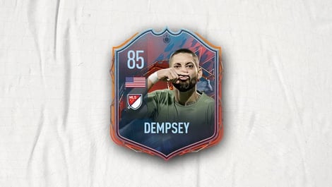 FIFA 22 FUT Heroes Clint Dempsey