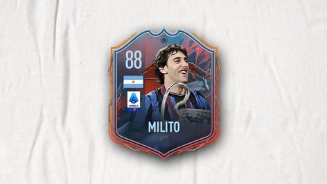 FIFA 22 FUT Heroes Diego Milito