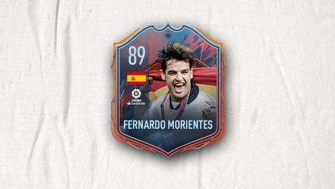 FIFA 22 FUT Heroes Fernando Morientes