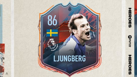 FIFA 22 FUT Heroes Freddie Ljungberg