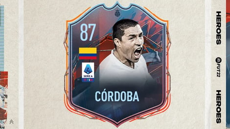 FIFA 22 FUT Heroes Ivan Cordoba