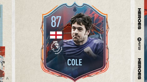 FIFA 22 FUT Heroes Joe Cole
