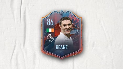 FIFA 22 FUT Heroes Robbie Keane