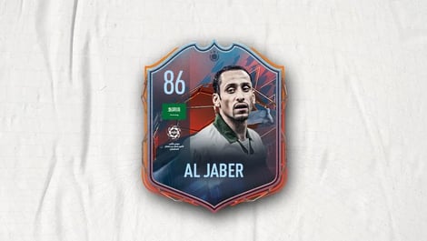 FIFA 22 FUT Heroes Sami Al Jaber