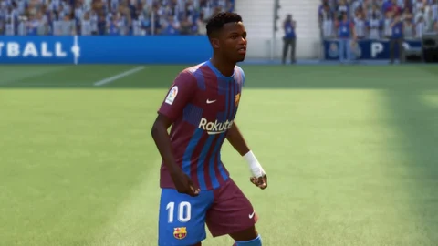 FIFA 22 Fati Talent bestes Potenzial
