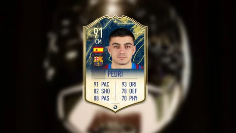 FIFA 22 Golden Boi Pedri