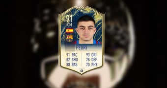 FIFA 22 Golden Boi Pedri