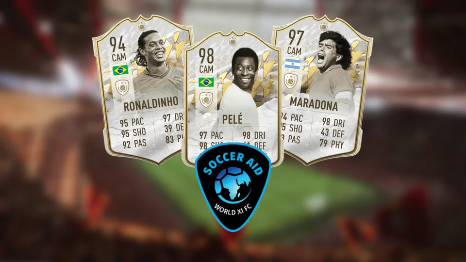 FIFA 22: Icons Moments chegam com Maradona e Ronaldinho em 2º time