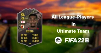 FIFA 22 League Players Reece Oxford