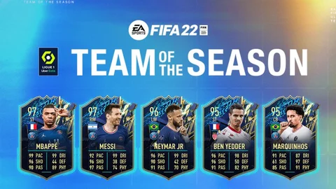 FIFA 22 Ligue 1 TOTS