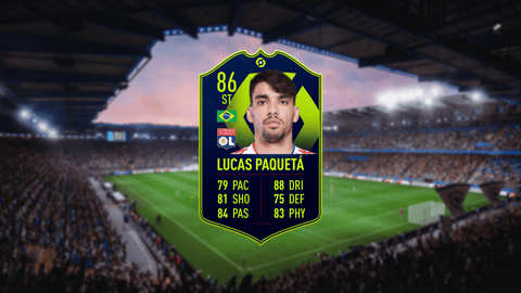 FIFA 22 Lucas Paqueta POTM SBC