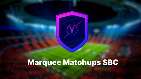 FIFA 22 Marquee Matchup SBC