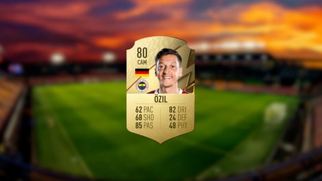 FIFA 22 Mesut Ozil FUT Ultimate Team