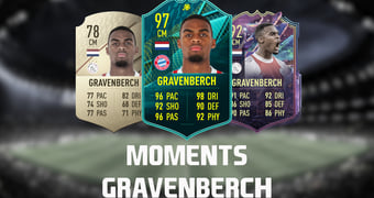 FIFA 22 Moments Gravenberch