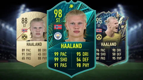 FIFA 22 Moments Haaland SBC