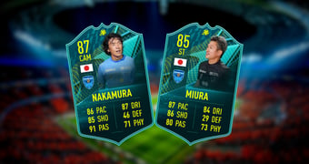 FIFA 22 Nakamura Miuroa Moments SBC