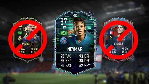 FIFA 22 Neymar Market Crash