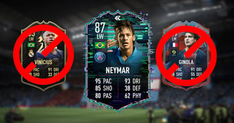 FIFA 22 Neymar Market Crash