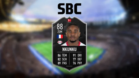 FIFA 22 Nkunku POTM SBC