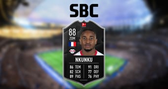 FIFA 22 Nkunku POTM SBC