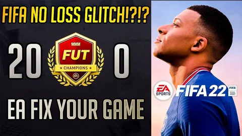 NO LOSS GLITCH!!! RAGE QUIT  IN FUT CHAMPS - FIFA 21 