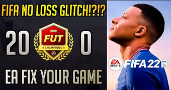 FIFA 22 No Loss Glitch FUT Weekend League Glitch