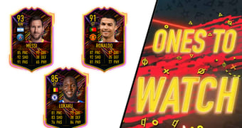 FIFA 22 Ones to Watch OTW Messi Ronaldo Lukau