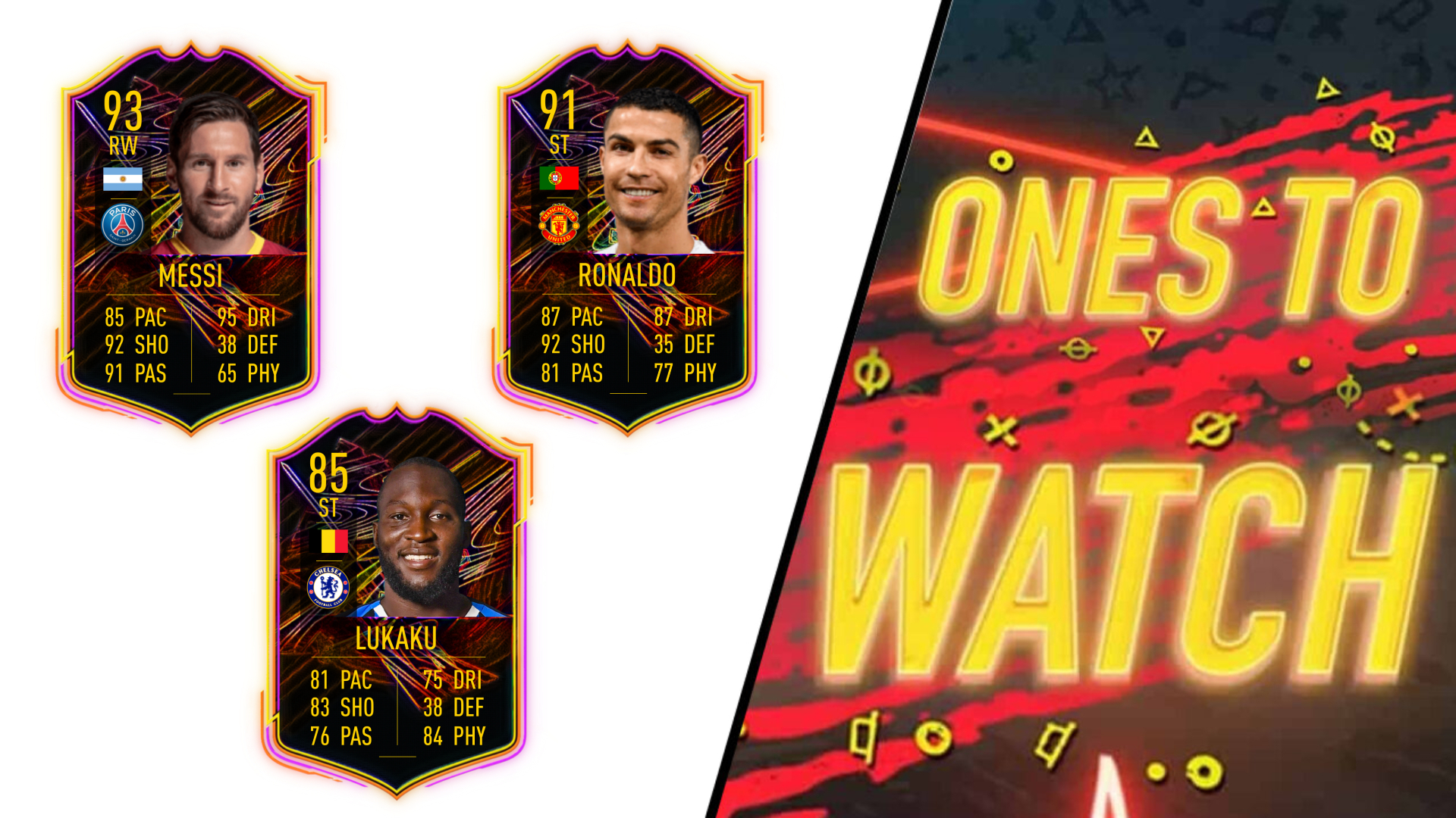 What are FIFA 22 Ones to Watch Cards? - Green Man Gaming Blog