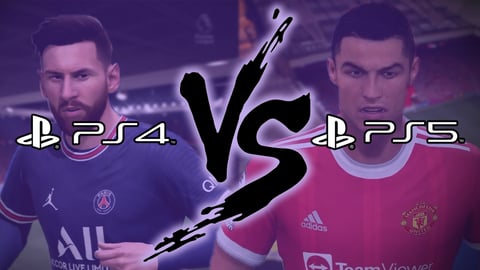 FIFA 22 PS5 vs FIFA 22 PC Graphics and Player Animation Comparison
