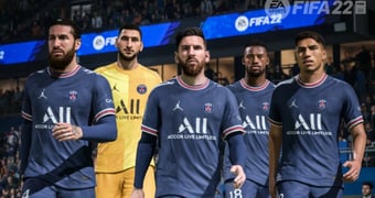 FIFA 22 PSG