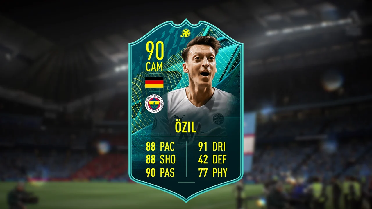 Mesut Özil Player Moments SBC FIFA 22 Ultimate Team La solución más barata