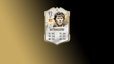 FIFA 22 Prime Icons Butragueno