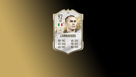FIFA 22 Prime Icons Cannavaro