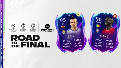 FIFA 22 RTTF Upgrades Bale