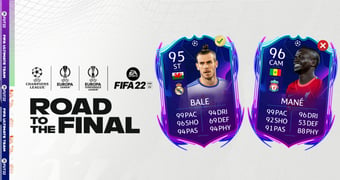 FIFA 22 RTTF Upgrades Bale